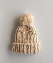 Load image into Gallery viewer, Snow Day Hat with pom pom