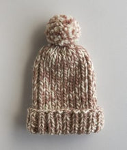 Load image into Gallery viewer, Snow Day Hat with pom pom