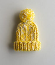 Load image into Gallery viewer, Snow Day Hat with pom pom